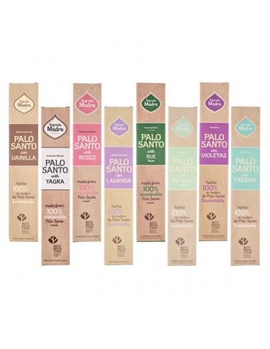 Incenso de Palo Santo com Violetas -...