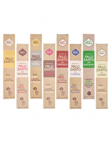 Incenso de Palo Santo com Morango -...