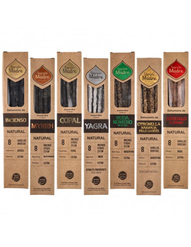 Incenso Natural de Copal - Sagrada Madre