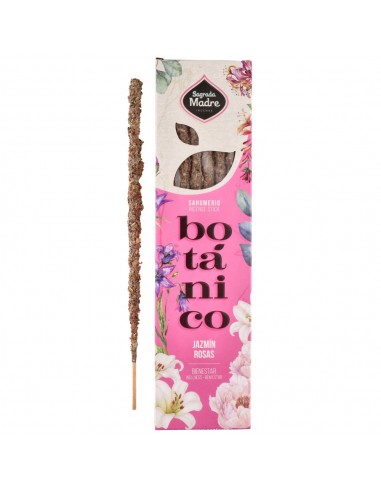 Perfume Botânico de Jasmim e Rosas -...