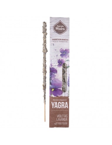 Sahumerio Yagra, Violetas, Lavanda -...