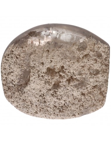 Polished Shamanic Quartz with Rutile...
