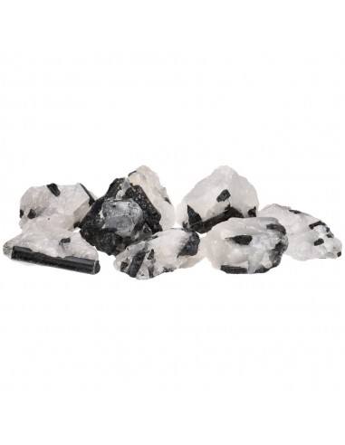 Raw Tourmalinated Quartz (Pack 500gr)