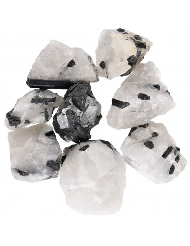 Raw Tourmalinated Quartz (Pack 500gr)