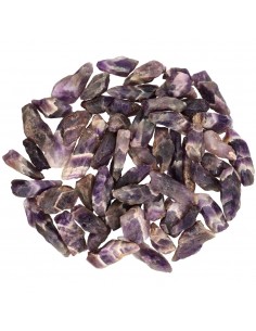 Rough African Amethyst Points 2