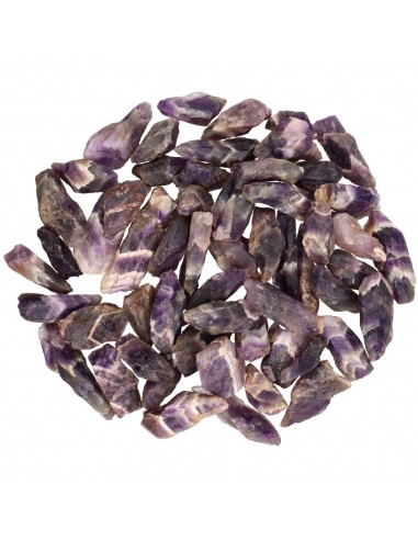 Rough African Amethyst Points