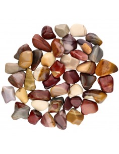 Mokaite Jasper Tumbled T-3 2