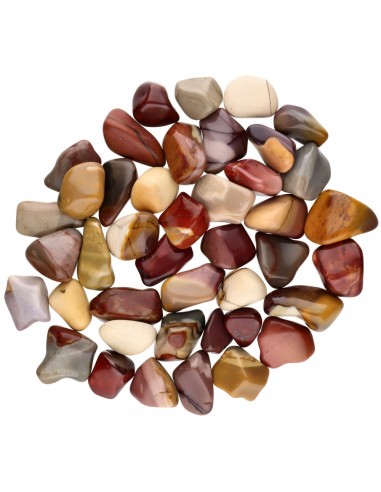 Mokaite Jasper Tumbled T-3