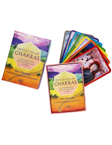 CARTES - L'Oracle des Chakras