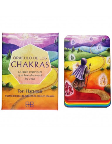 CARTAS - Oráculo de los Chakras