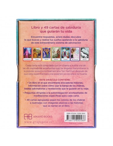 CARTAS - Oráculo de los Chakras