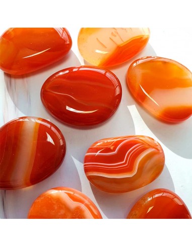 Carnelian Flat Rolled