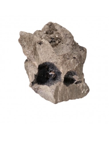 Quartz Herkimer dans une matrice (B)
