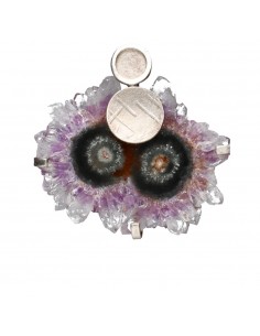 Pendentif Améthyste en...