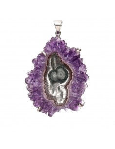Pendentif Améthyste en...