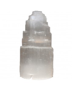 Candeeiro pequeno de selenite