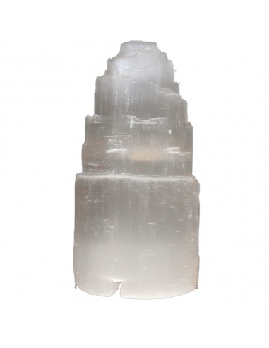 Candeeiro pequeno de selenite
