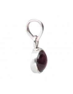 Pendentif cercle en argent... 2