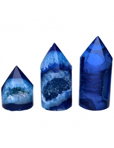 Cilindro Generador de Ágata Azul...
