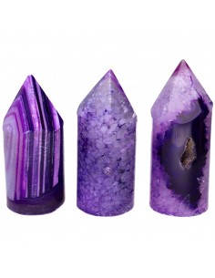 Dyed Lilac Agate Generator... 2