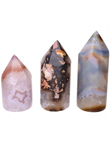 Agate Génératrice Cylindre (Pack 500gr)