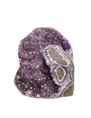 Amethyst Druse with Flat Base (DA27)