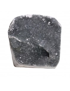 Amethyst Druse with Flat...