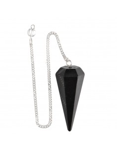 Faceted Tourmaline Pendulum...