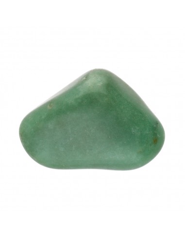 Rodado de Cuarzo Verde 5x4cm.