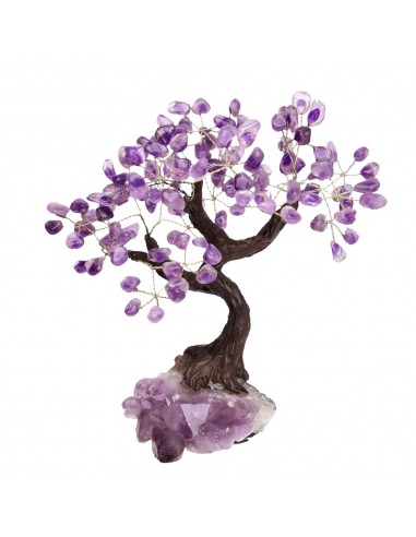 Medium Amethyst Tree with Amethyst...