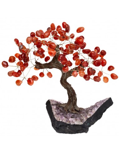 Medium Carnelian Carnelian Tree with...