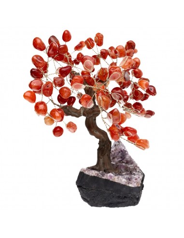 Medium Carnelian Carnelian Tree with...