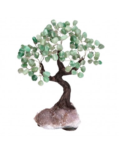 Medium Green Quartz Tree with...