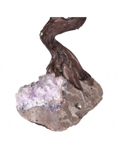 Medium Mineral Mix Tree with Amethyst...