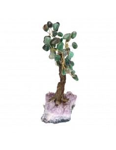 Small Green Quartz Tree... 2
