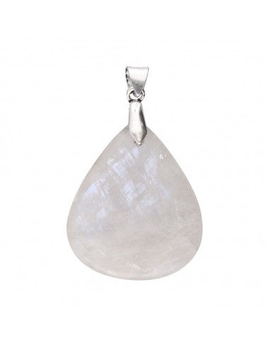 Pendentif cabochon en pierre de lune