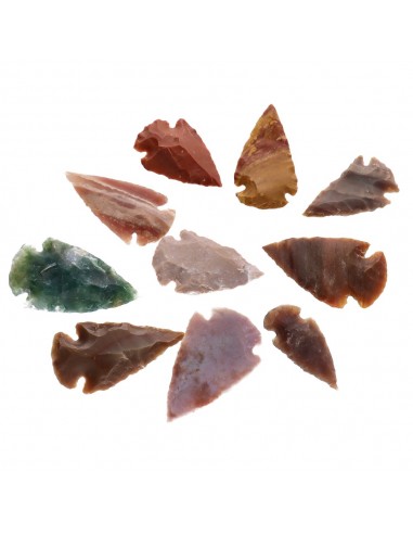 Ocean Jasper Arrowhead