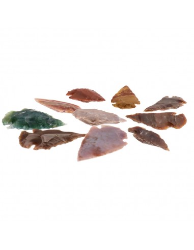 Ocean Jasper Arrowhead