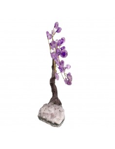 Mini-arbre d'améthyste avec... 2