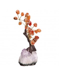 Mini arbre en cornaline... 2