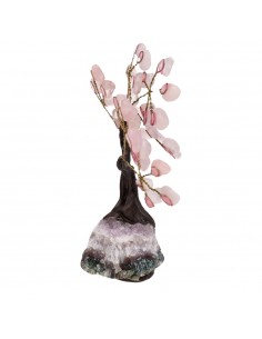 Mini Rose Quartz Tree with... 2