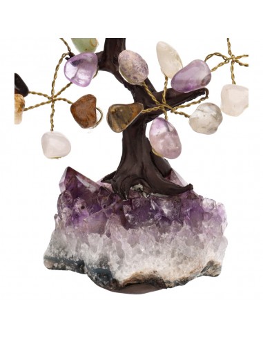 Mini Mineral Mix Tree with Amethyst...