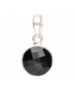 Pendentif Cercle Onyx à...