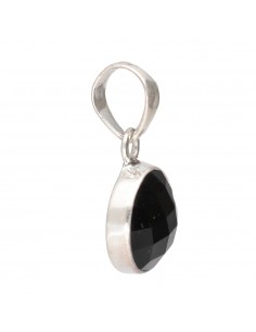 Pendentif Cercle Onyx à... 2