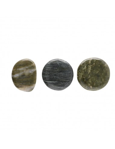 Flat Rolled Green Jasper Quality A
