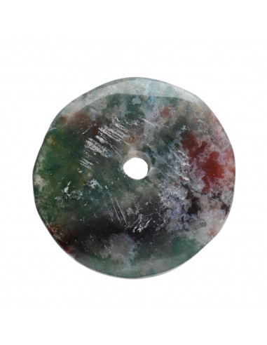 Grande Agate Mousse Agate Donut Grade A