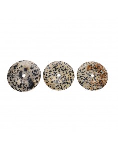Large Dalmata Jasper Donut... 2