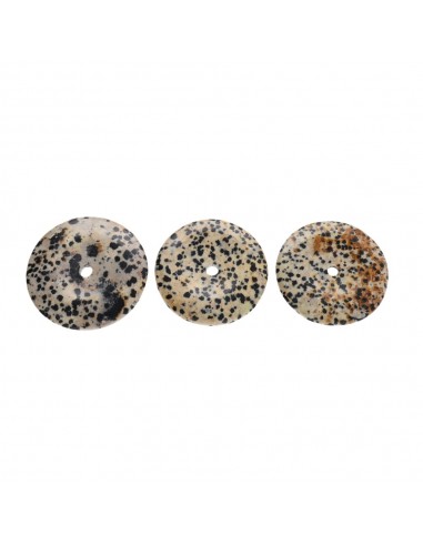 Large Dalmata Jasper Donut Quality A