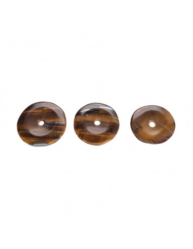 Large Tiger Eye Donut Quality A