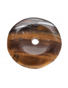 Large Tiger Eye Donut...